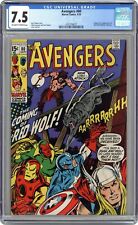 Avengers #80 CGC 7.5 1970 4301298015 1st app. Red Wolf picture