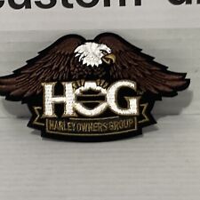 Harley Owners Group HOG Small Downwing Eagle Patch 5