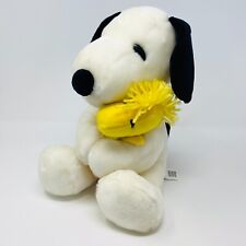 Vintage Irwin Snoopy Hugging Woodstock 12