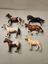Schleich Horse Lot Of 6, Colorful picture