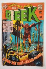 Brother Power, the Geek #2, December 1968 DC Comics picture