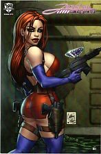 Jessi Zombie Hunter #1 Red Head Cortney Rose Nice Foil Variant Ltd 150 NM picture
