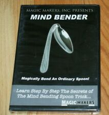MIND BENDER dvd (Chad Sanborn) -- 3 strong close-up effects  --TMGS DVD blowout picture