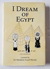 I Dream Of Egypt - Menachem Yousef Mizrahi 1996 Rare Egyptian Jewish Memoir picture