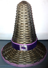 Longaberger Weavers Witch's Hat Basket (Please Read Description)-SHIPS FREE picture