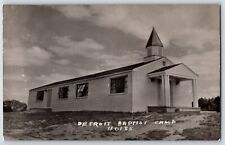 Postcard MI Lapeer Michigan Detroit Baptist Camp Lael RPPC 1950s Real Photo R84 picture