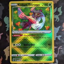 Radiant Tsareena 016/195 Shining Holo Silver Tempest Pokemon Card Near Mint picture
