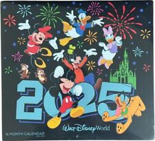 2024 - 2025 Disney Parks | Walt Disney World Full Color Calendar 16 Month Sealed picture