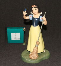 WDCC Walt Disney Classics 2007 Snow White Whistle While You Work Figurine MIB picture