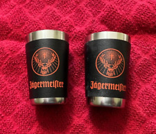 Pair of Jagermeister Metal shot glasses picture