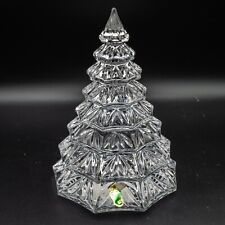 Waterford Crystal Christmas Tree Sculpture Clear Large 6 3/8
