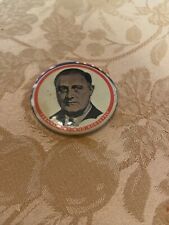 Franklin Roosevelt 1936 campaign pin button political picture