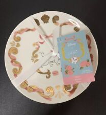 Disney x Ann Shen Aristocats Porcelain Plate Set Of 4 picture