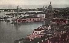 Vintage Postcard - Bird's-eye View of Venice, Unposted, Early 1900's picture