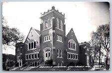Salisbury Missouri~1st Baptist Church~1950s RPPC picture