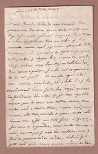 1848 2pg letter purported to be 