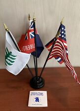 Made In USA  4” X 6” Historic Flags of Our Country Continental Flags Set (#2) picture