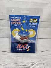 NEW Walt Disney World Sorcerers Hat Light Cover Ornament 100 Years of Magic 2002 picture