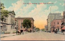 1910s SOUTH BEND, Indiana Postcard 