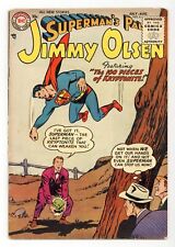 Superman's Pal Jimmy Olsen #6 GD- 1.8 1955 picture