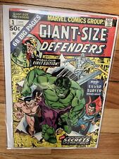Giant-Size Defenders (1974) #1 - Silver Surfer Appearance Marvel HULK Reader picture