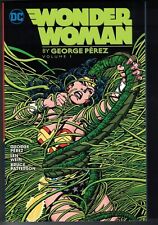 WONDER WOMAN BY GEORGE PEREZ Vol 1 TP TPB $24.99srp Cheetah Len Wein #1-14 NEW picture
