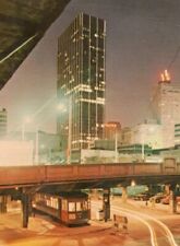 Underground Atlanta GA Historic City Beneath the Streets Posted ‘68 VTG Postcard picture