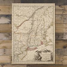 1000 pcs puzzle|1777 Map Northeastern United States Carte du the?atre picture