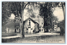 c1940's Surroundings Of Savigny Les Beaune Cold Fountain France Postcard picture