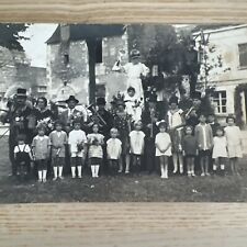 Incredible Festival RPPC With Ghost picture