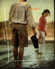 print ad advertisement Fashion Timberland Boat shoes Optimism Fresh Air 2000 ad picture