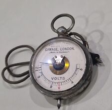 Vintage Unique Brevete S.G.D.G Garmage London Voltmeter -Made In Germany  picture