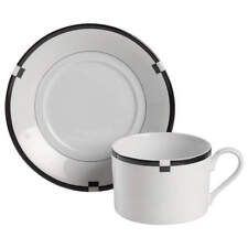 Mikasa Midnight Cup & Saucer 6317321 picture