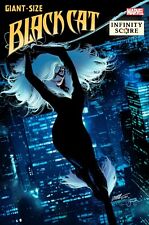Giant-Size Black Cat Infinity Score #1 A Cover Marvel Comics 2021 picture