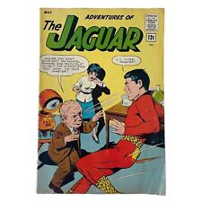 Adventures of the Jaguar #12 (1963) Comic Book Radio Comics picture