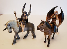 Schliech Bayala Fantasy, Mythical Creatures, Fairies Figues, Horse & Riders X2 picture
