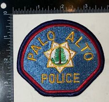 VINTAGE OBSOLETE Palo Alto CA California Police Patch picture