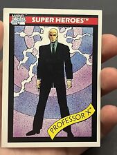 1990 Marvel Universe Professor X Super Heroes LP #7 picture