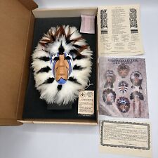 Shaman's Medicine Mask Native American The Comforter R.W. Adamson COA Signed 15