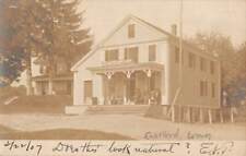 EASTFORD, CT, JACKSON & SUMNER STORE, PEOPLE, RPPC used with Doane Cancel 1907 picture