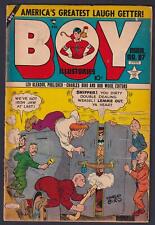 Boy Comics #87 4.5 VG+ Lev Gleason - Mar 1953 picture