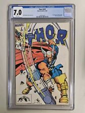 Thor #337 CGC 7.0 White 1st Appearance Beta Ray Bill - Marvel Comics picture