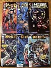 Witchblade Destinys Child 1-3 Mindhunter 1-3 Lot Run Set Top Cow Image 1st VF/NM picture