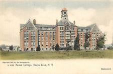 Hand Colored Rotograph Postcard H 5168 Keuka College Keuka Lake NY picture