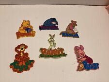 Vintage Winne the Pooh Characters Fridge Magnets picture