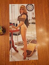 1967 Playboy Playmate Jigsaw Puzzle #AP107 Centerfold Miss August DeDe Lind picture
