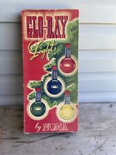 Vintage Christmas Lights Strands 3 Sets Glo-Ray by Glolite picture