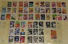 COMPLETE 2012 WAX EYE CEREAL KILLERS SECOND SERIES 55 TRADING CARDS+WRAPPER picture