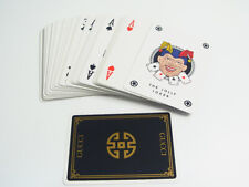 Auth GUCCI One Deck Playing Cards Complete Excellent no box picture
