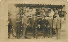 1907 Denver Touring Automobiles Tourist Group, Colorado Real Photo Postcard/RPPC picture